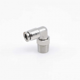 Штуцер цанговый угловой PRPL-1/4-12 Pemaks