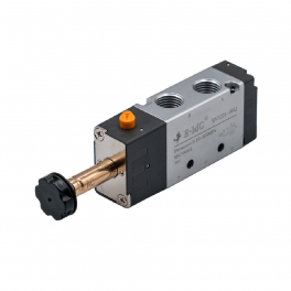 RV5231-10Q-WX Пневмораспределитель 5/2, G3/8, без катушки