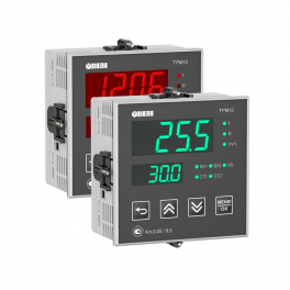 Измеритель-регулятор микропроцессорный ТРМ12-Щ1.У2.РР.RS