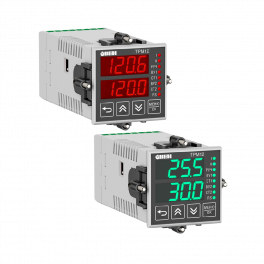 Измеритель-регулятор микропроцессорный ТРМ12-Щ5.У2.ИТ.RS