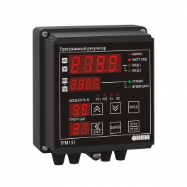 Измеритель ПИД-регулятор универсальный программный ТРМ151-Н.ТР.05
