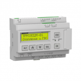 Регулятор для многоконтурных систем отопления и ГВС ТРМ1032М-11.00.К