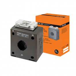 Трансформатор тока измерительный ТТН 30/300/5- 5VA/0,5-Р TDM