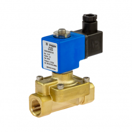 032U538231R Клапан электромагнитный EV250R, G 3/4, NBR, НЗ, 0…16 бар, с катушкой 230VAC