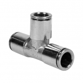 QM-UT-04-04 Фитинг тройник T-образный, 4мм x 4мм x 4мм