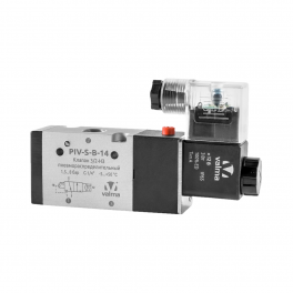 PIV-S-B-38.220AC Клапан пневмораспределительный 3/2-НЗ, G 3/8''