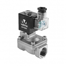 SVF-T-020-SV-24DC Клапан соленоидный запорный, НЗ, DN 20, 3/4"