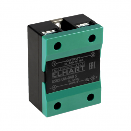 ESS1-UA-040 S Однофазное твердотельное реле, управление 0-10VDC, выход ток до 40А
