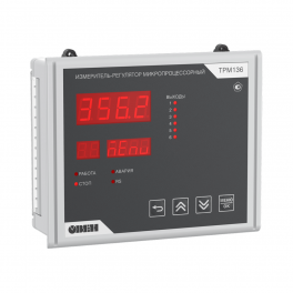 Измеритель-регулятор микропроцессорный ТРМ136-Щ7.РРРРРУ