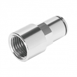 SPCF12-04S1G Штуцер прямой нерж внутренняя G1/2 12мм